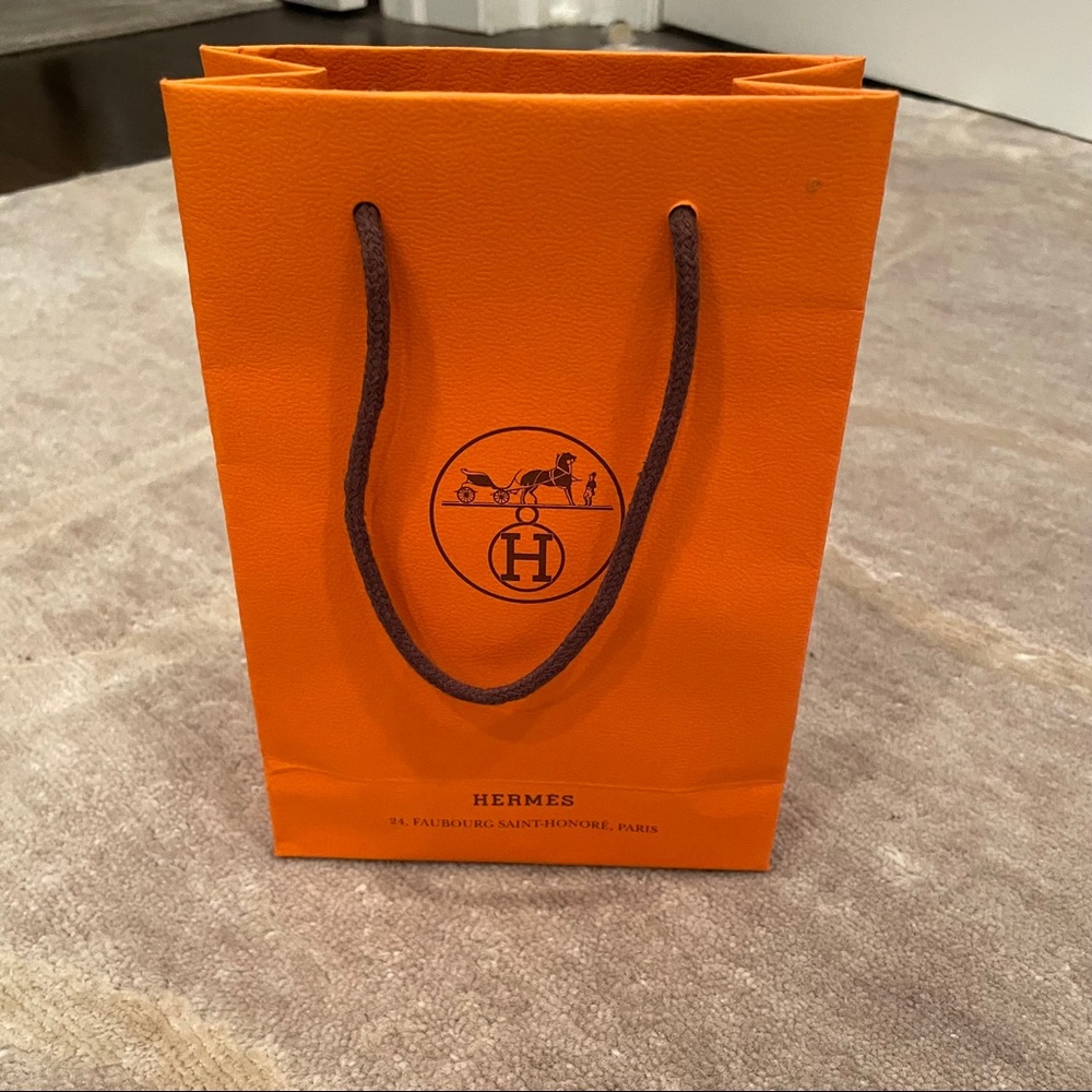 Hermes Shopping Bag